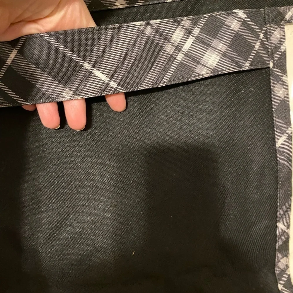 Thirtyone Bags Hanging Office Organizer with Plaid Design